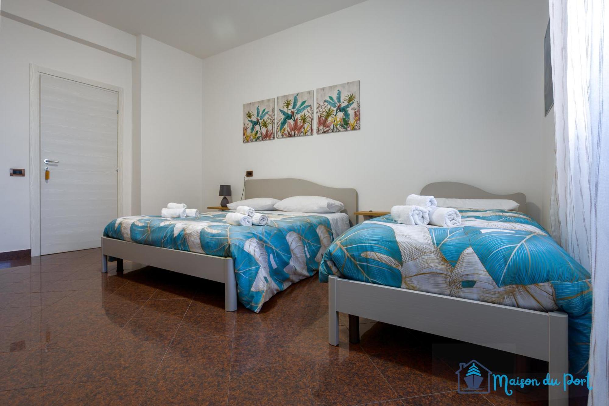 Maison Du Port Civitavecchia Dış mekan fotoğraf