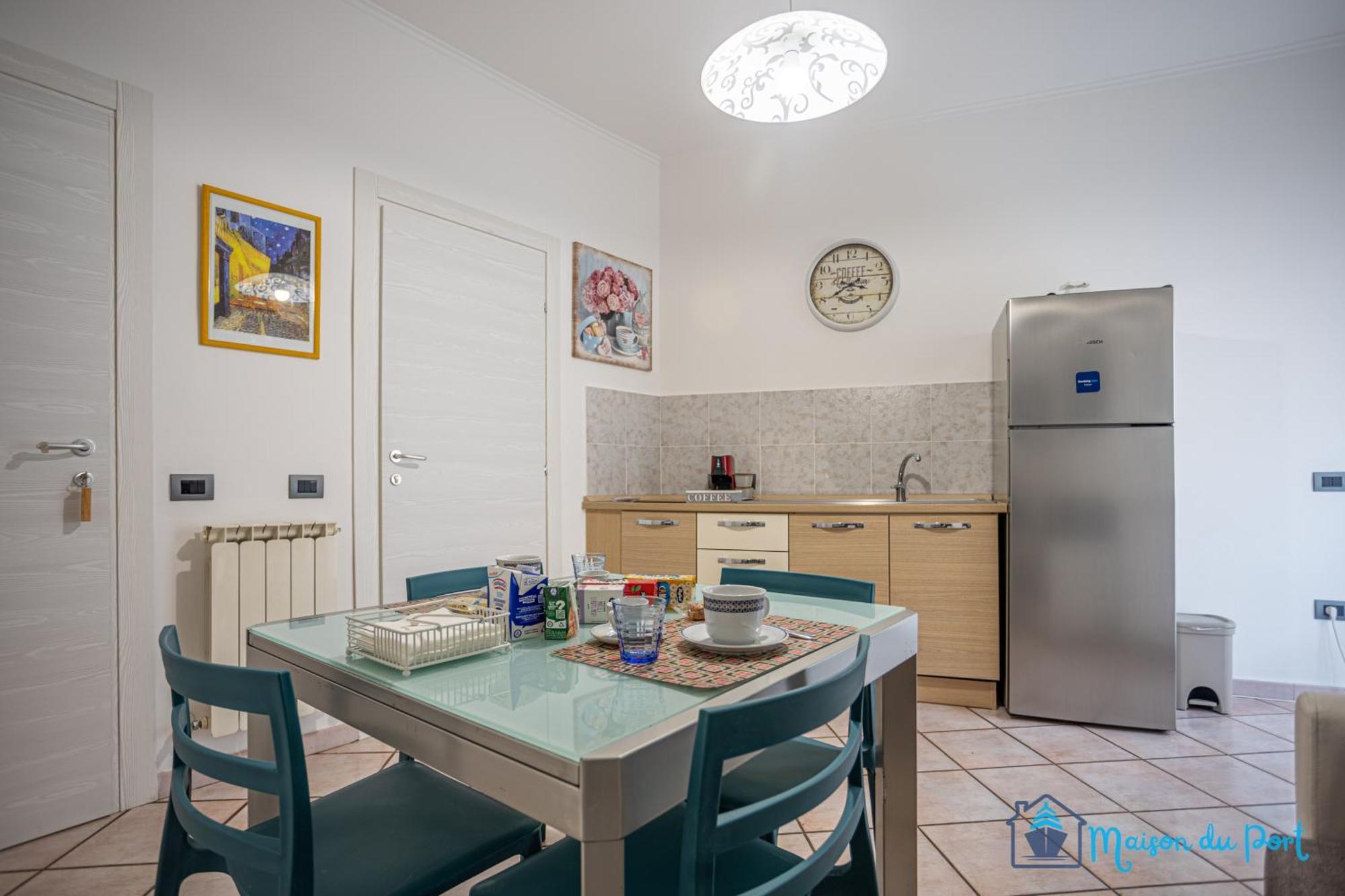Maison Du Port Civitavecchia Dış mekan fotoğraf