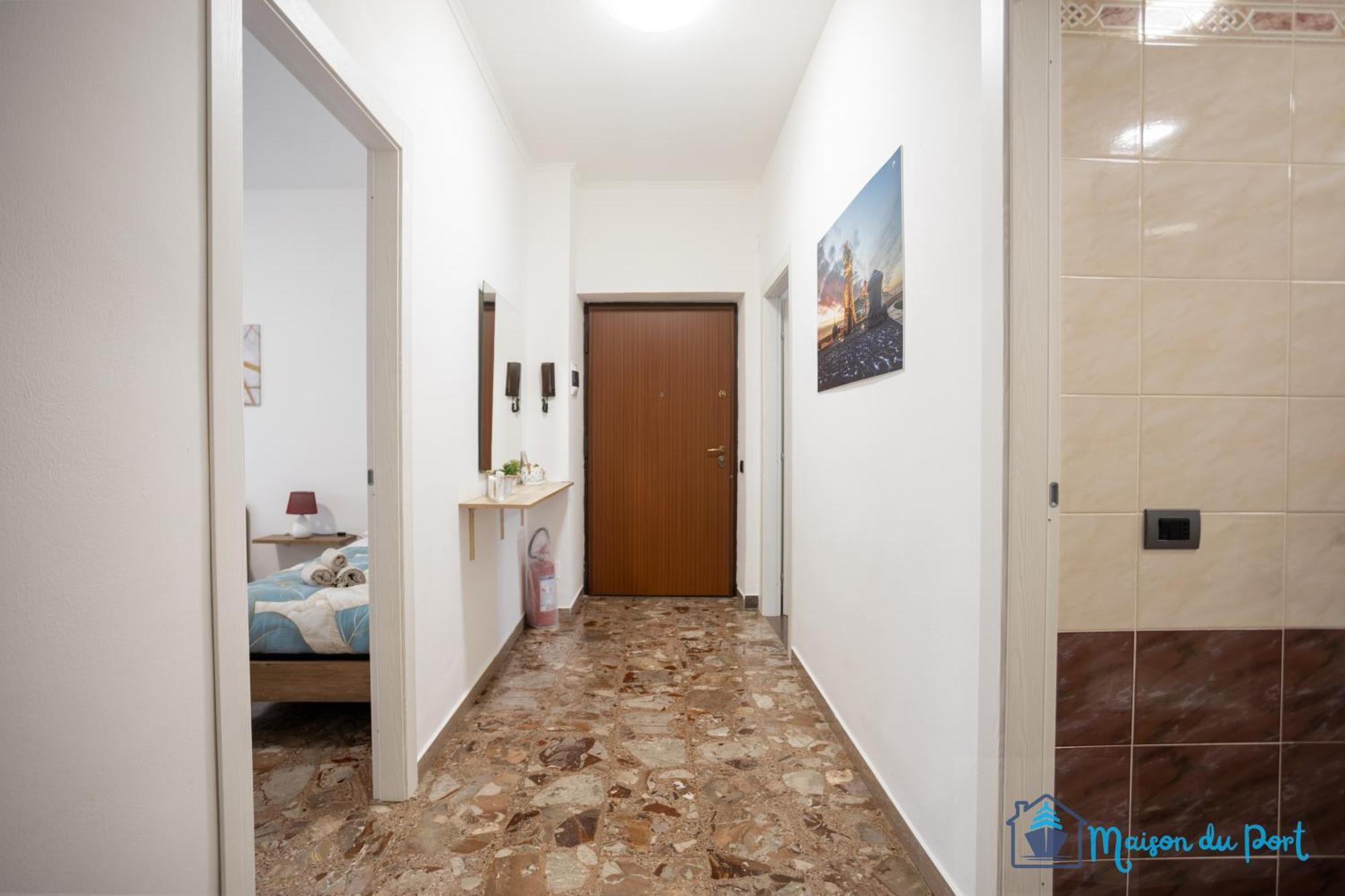 Maison Du Port Civitavecchia Dış mekan fotoğraf